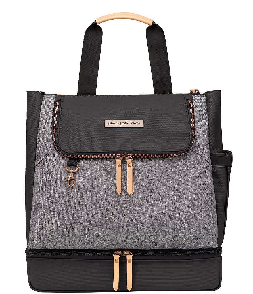 Petunia Pickle Bottom Colorblock Pivot Backpack/Tote Diaper Backpack
