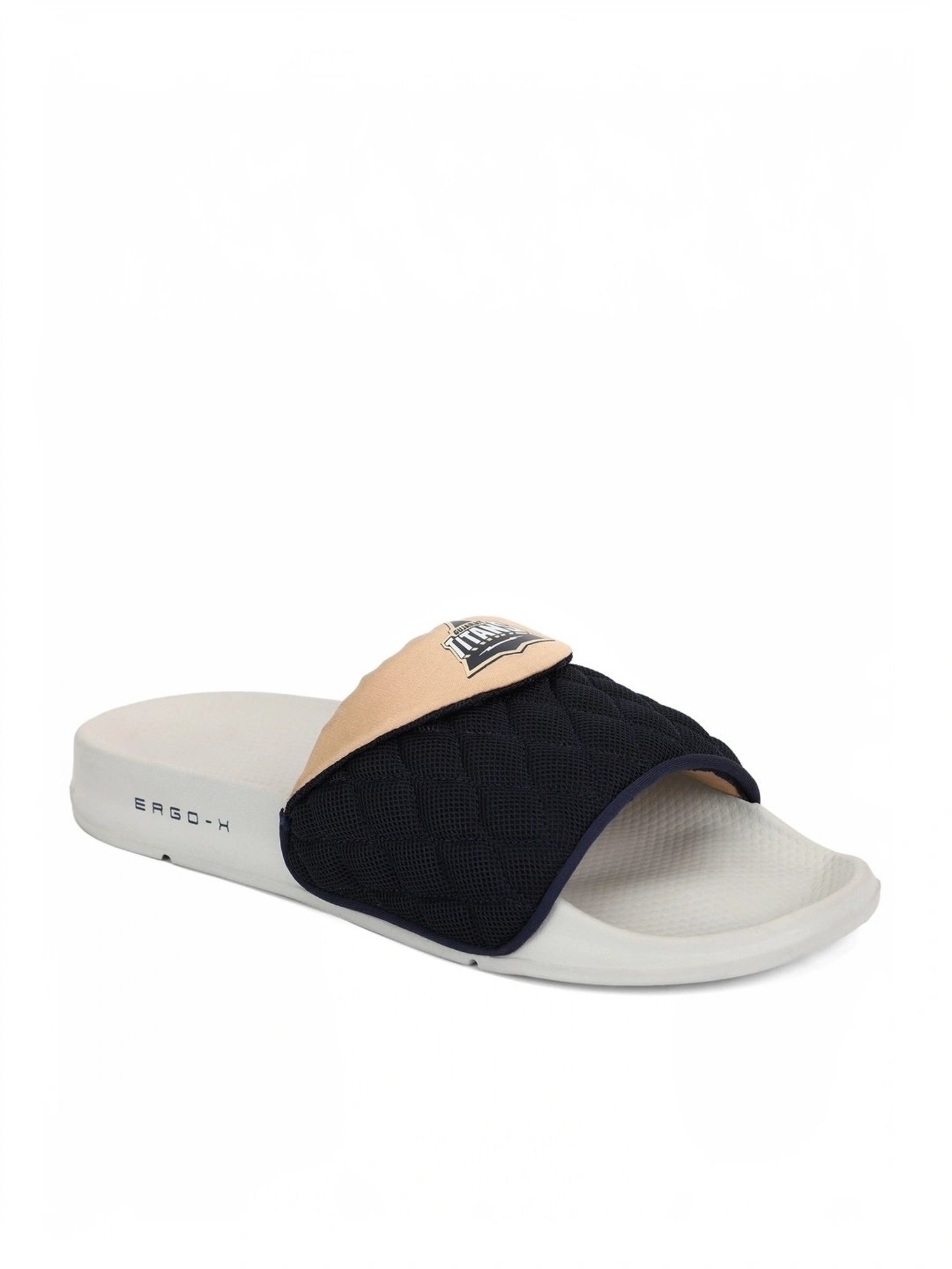 Chupps Men's Gujarat Titans Navy Slides