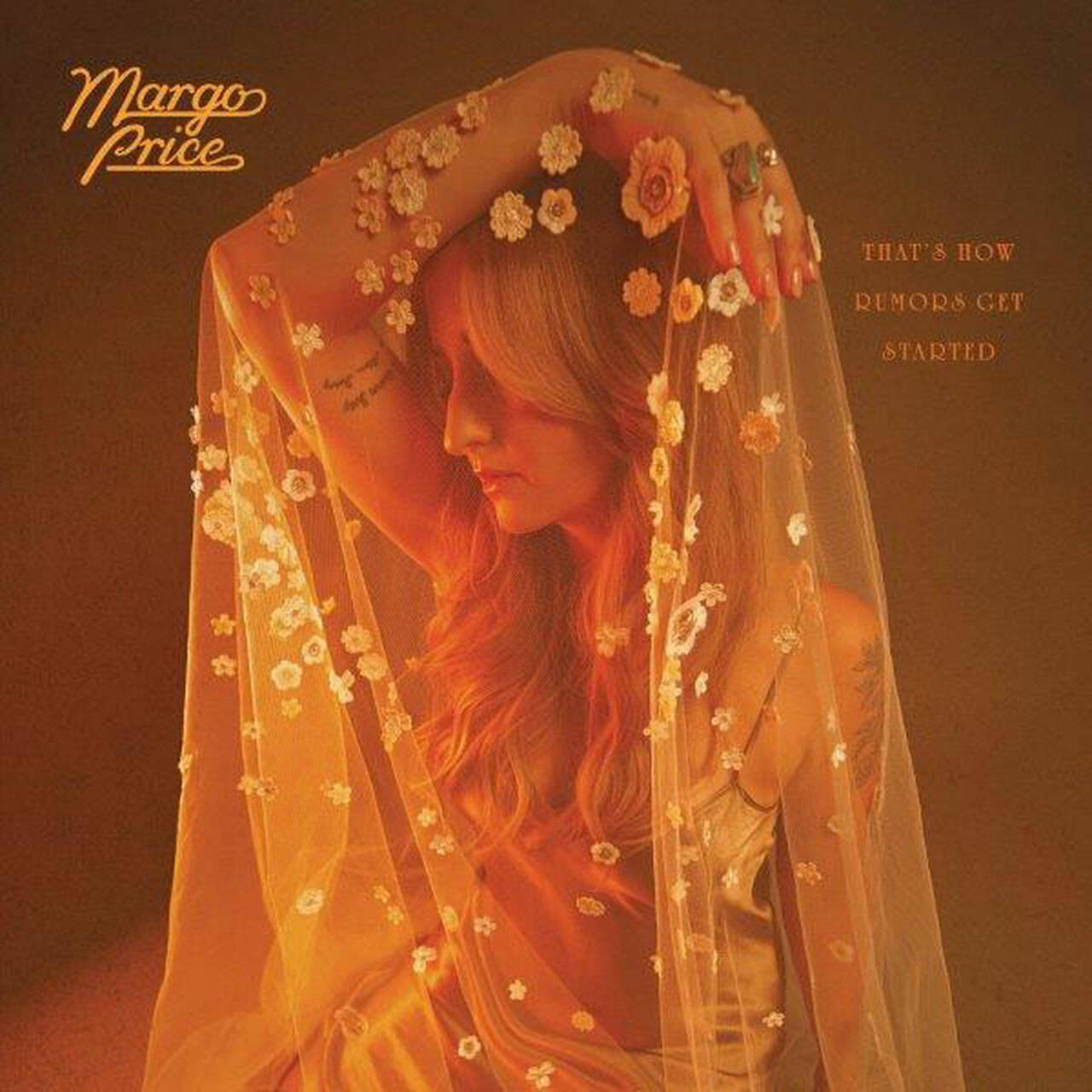 Margo Price That's How Rumors Get Started LP (Vinyl)