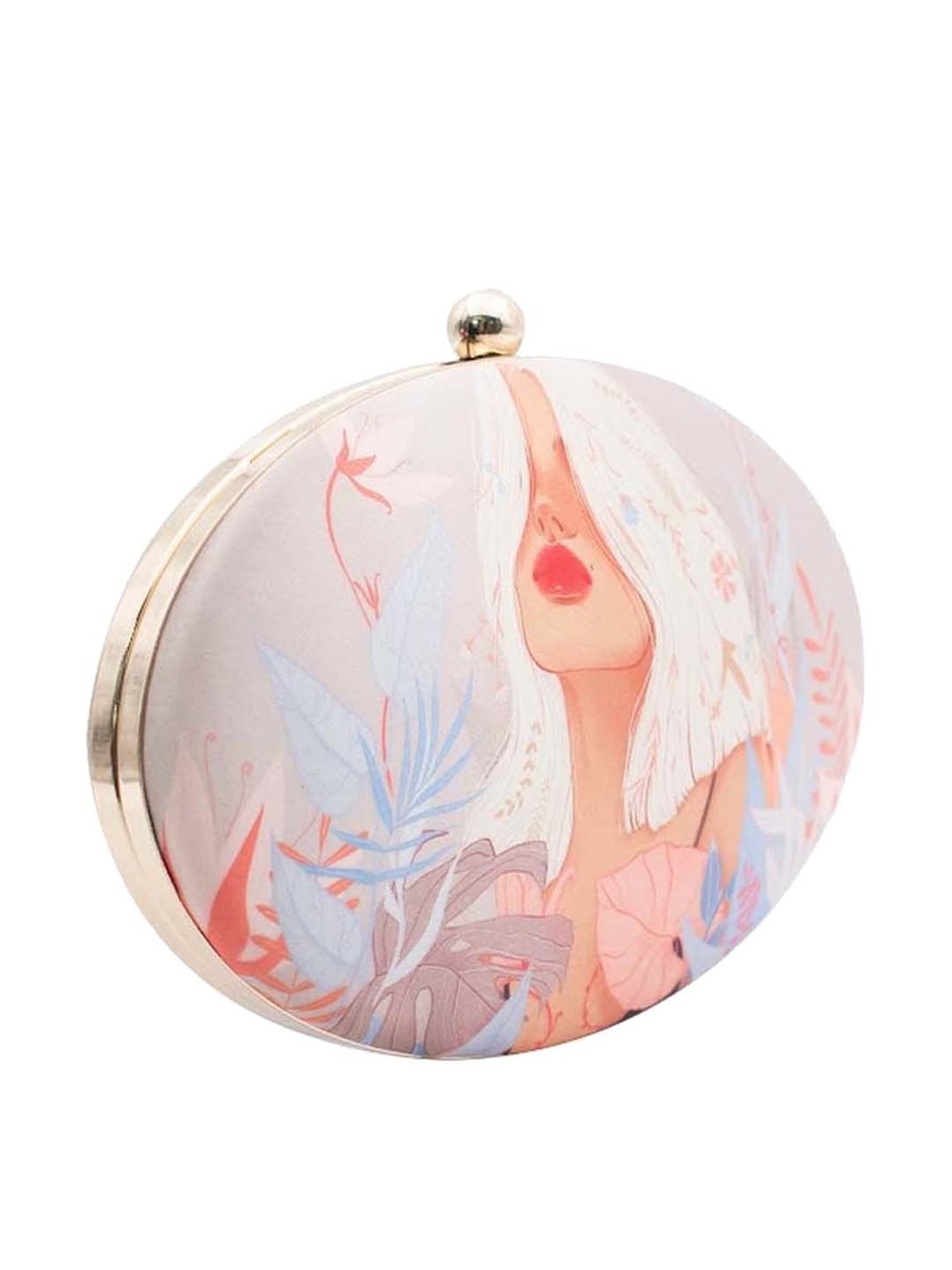 Sugarcrush Multicolor Printed Clutch