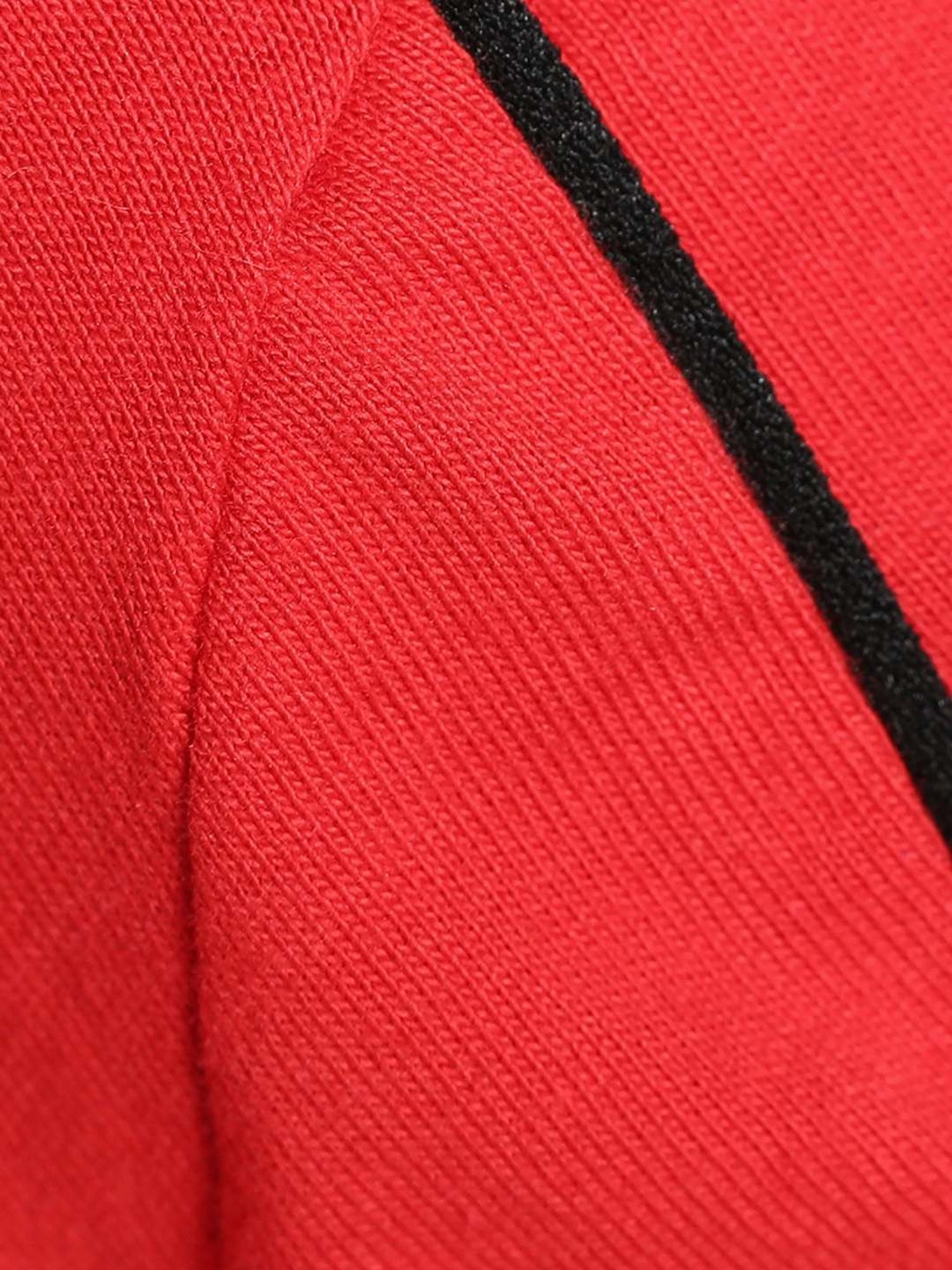 Puma Red Cotton Regular Fit Sports T-Shirt