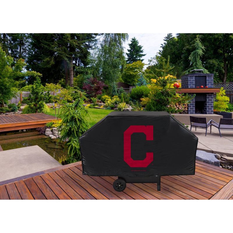 MLB Cleveland Indians Economy Grill Cover