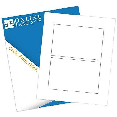 4" x 6" Shipping Labels - 500 Sheets - Inkjet/Laser Printer - Online Labels