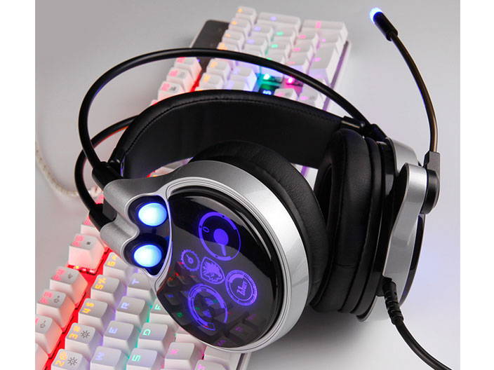 Anivia MH901 7.1 Wired PC Gaming Headset,PS4 Gaming Headset High sound sensitivity Headphone with Mic for New Xbox One/Mac