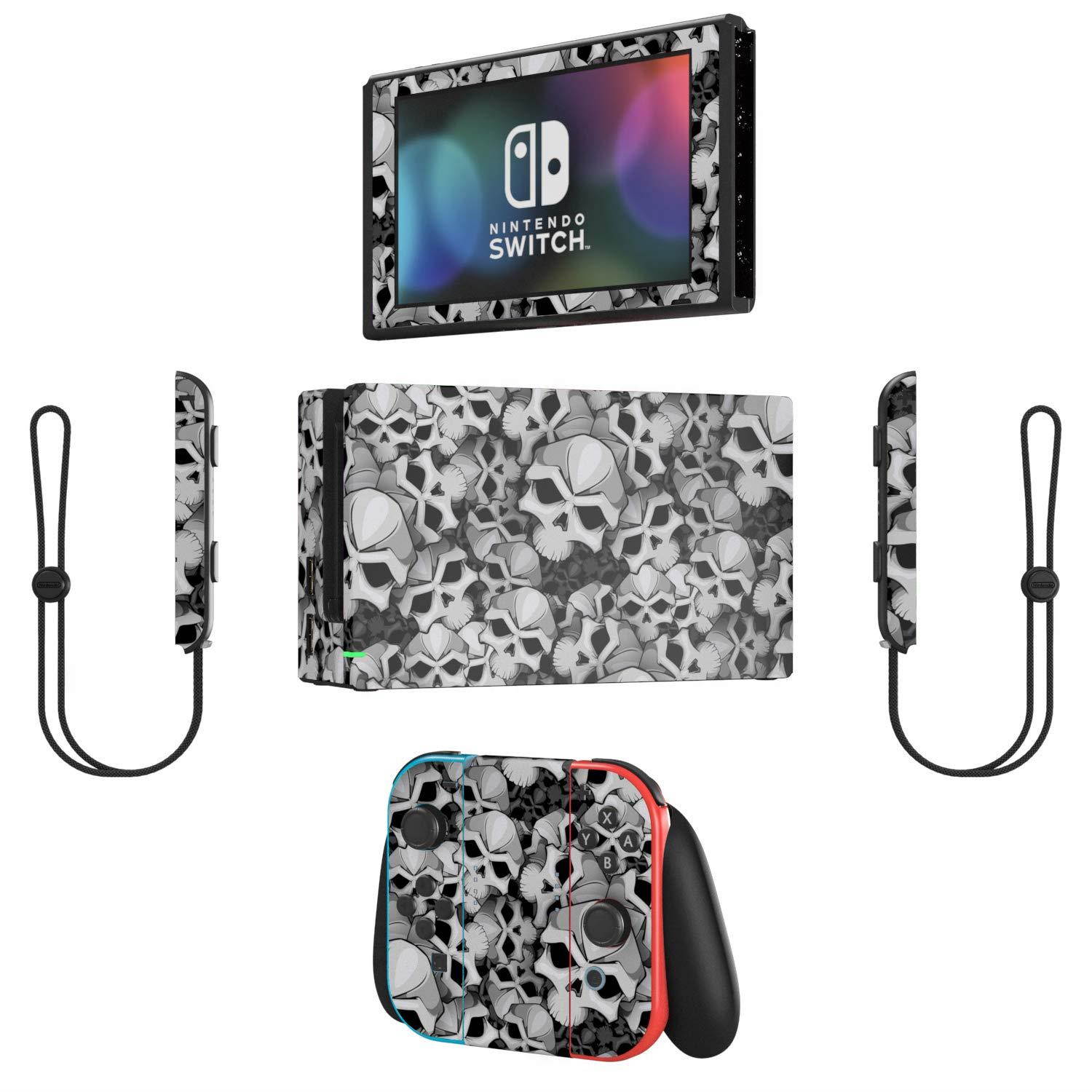 Bones - Decal Sticker Wrap - Compatible with Nintendo Switch