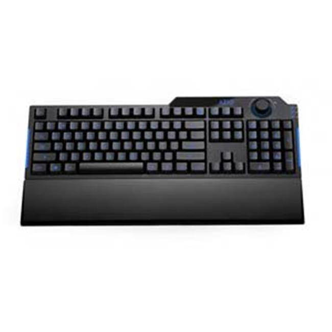 SIIG USB Wired Mechanical Gaming Keyboard With 7 Color LED Backlit