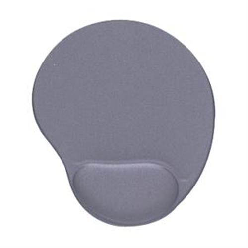 Compucessory Gel Mouse Pads - 9" x 10" x 1" Dimension - Gray - 45163