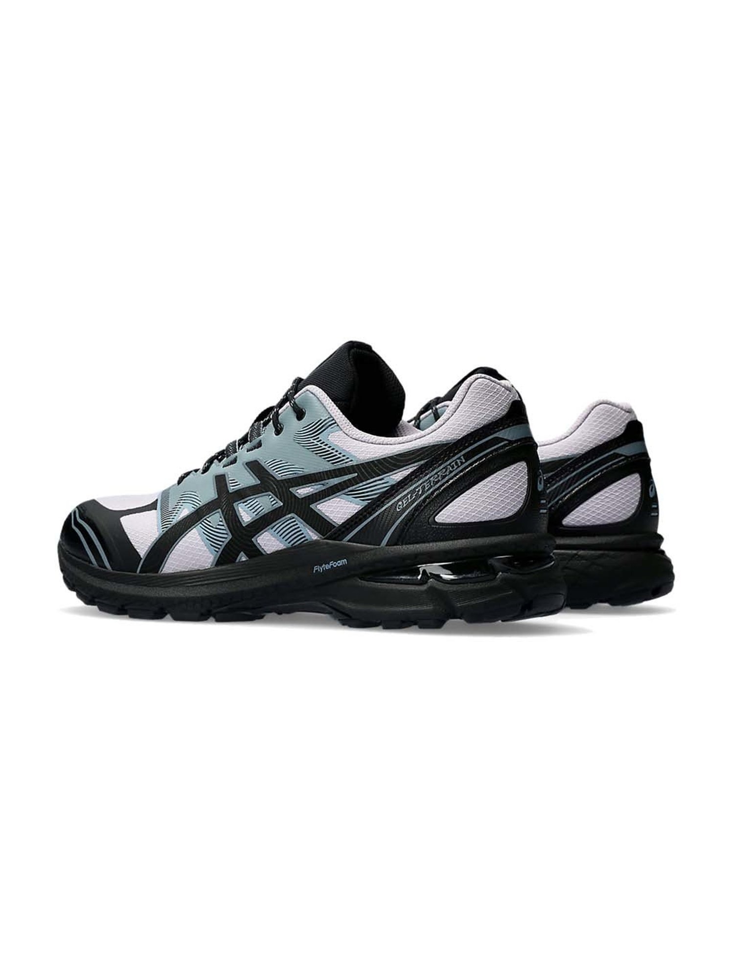 Asics Men's GEL-Terrain Black Casual Sneakers