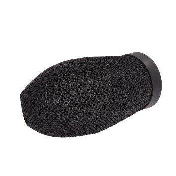 Movo WST160 Professional Premium Quality Ballistic Nylon Windscreen with Acoustic Foam Technology for Shotgun Microphones up to 14cm Long (Fits Rode NTG-1, NTG-2, VideoMic)