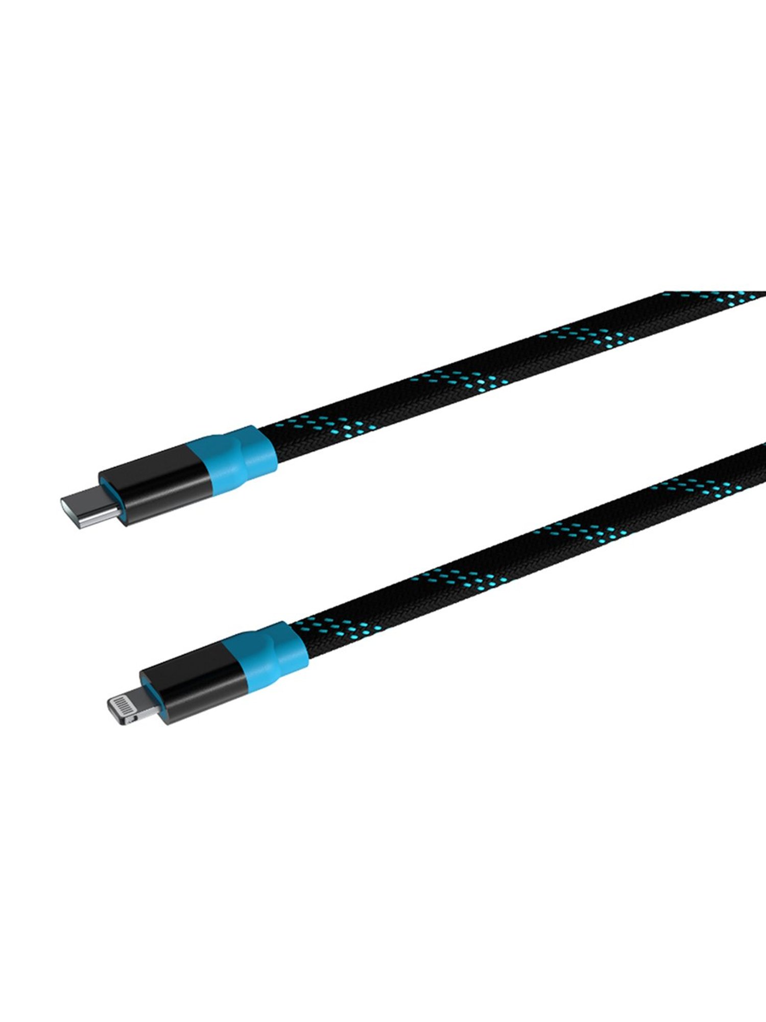 URBN 30W Apple MFi Certified Super Fast Lightning Cable, Type C to Lightning 4 Feet (Black)