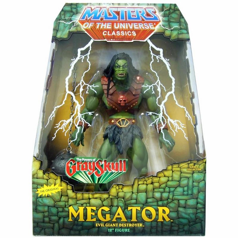 Mattel He-Man Masters Of The Universe Classics Action Figure Megator