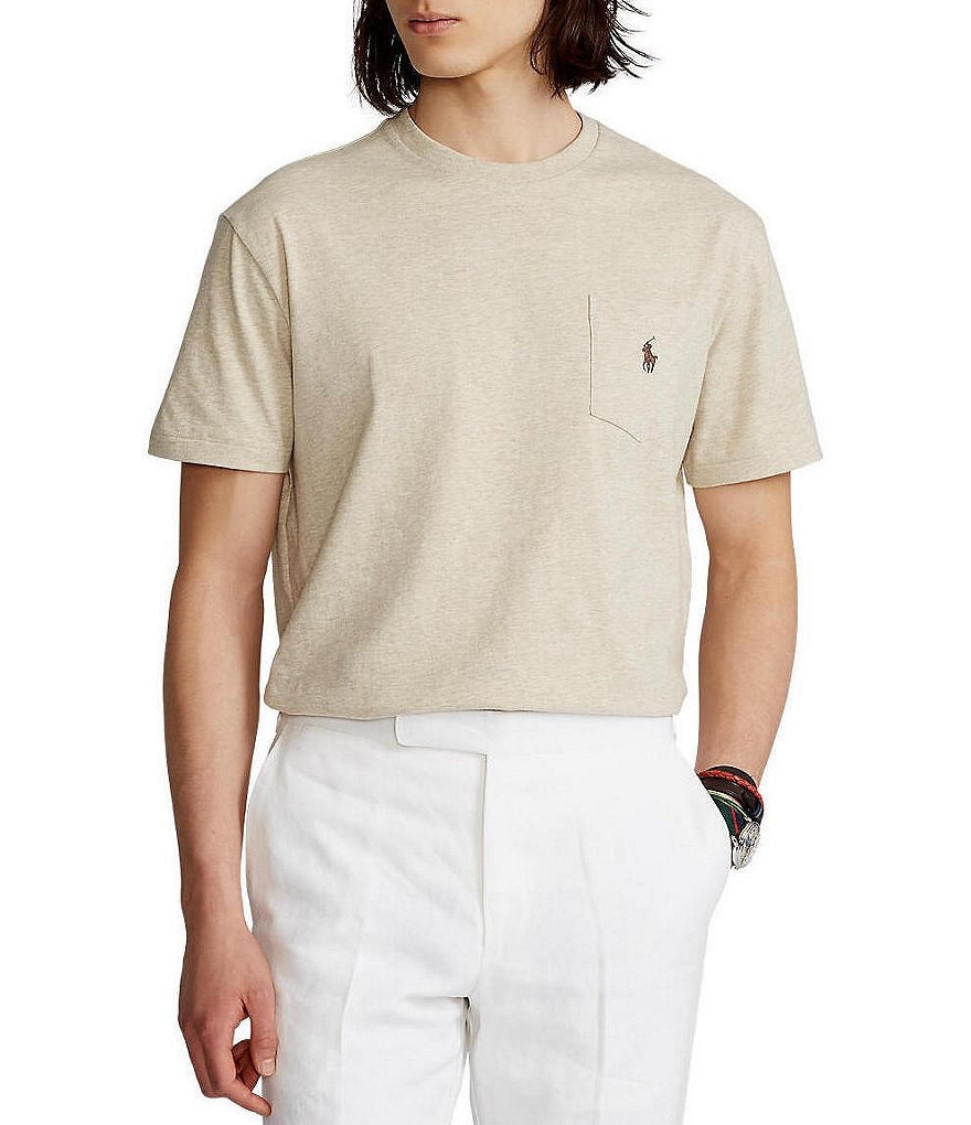 Caribbean Big & Tall Screen Print Short-Sleeve Tee