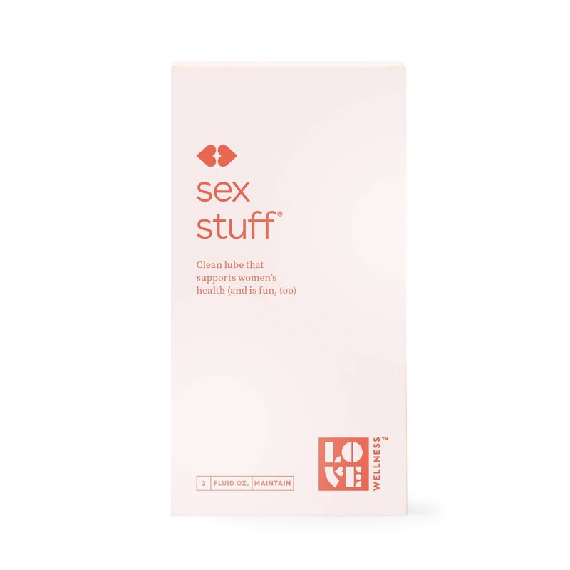 Love Wellness Sex Stuff Lube - 2 fl oz