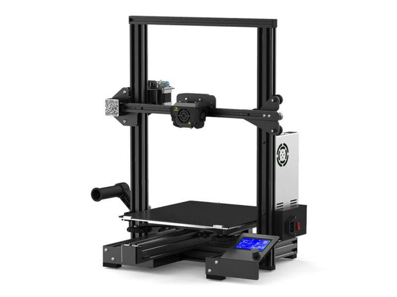 Official Creality Ender 3 Max 3D Printer 300 x 300 x 340mm, 2020 Newest All Metal FDM 3D Printer with Larger Glass Bed Silent Mainboard All Metal Extruder Smart Sensor Dual Cooling Fans