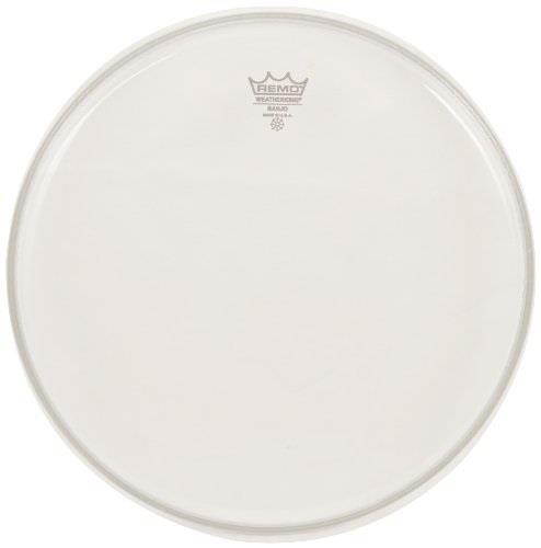 remo banjo head, clear, 11inch diameter, high collar