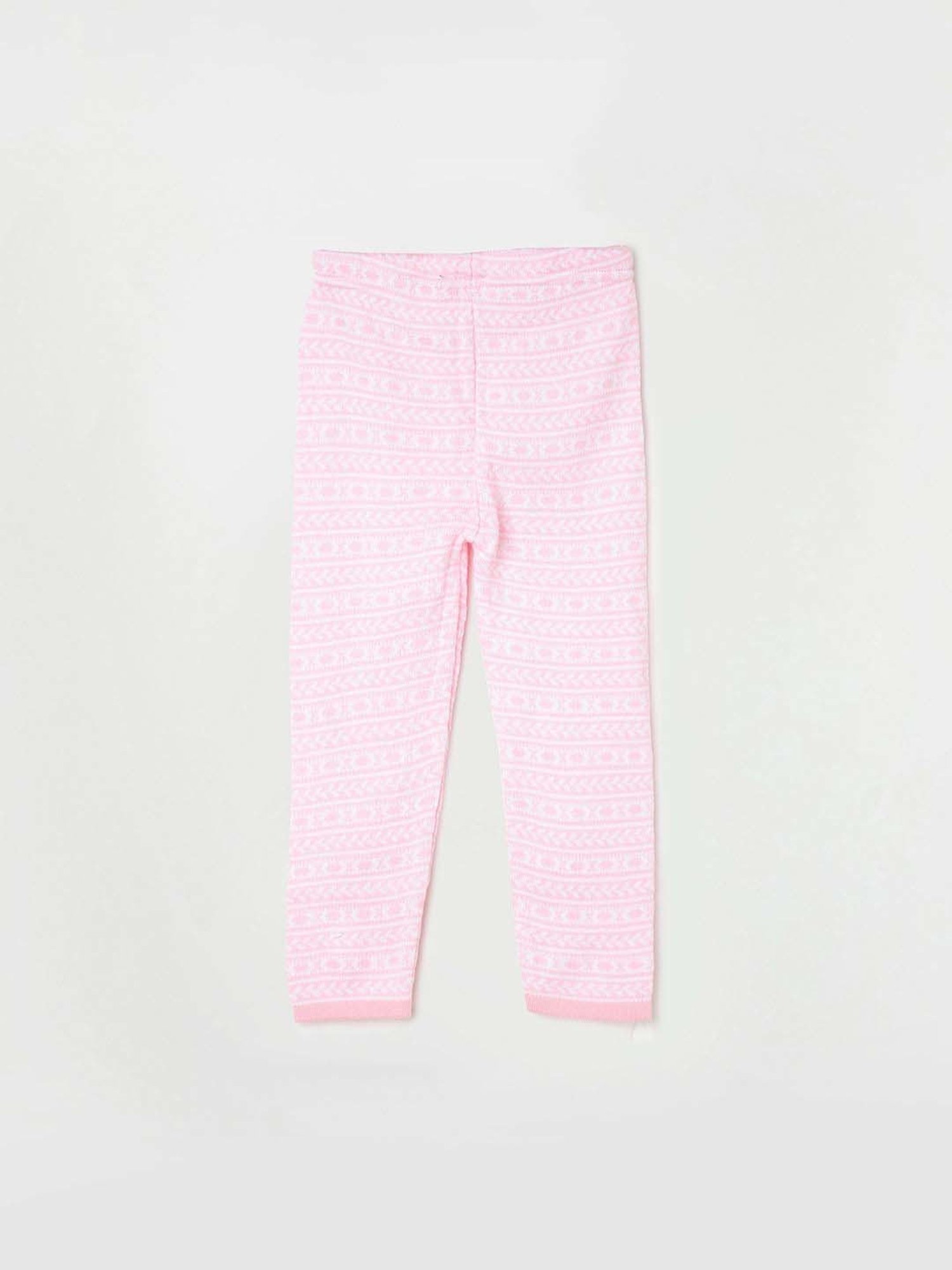 Nino Bambino Kids Multicolor Printed Leggings