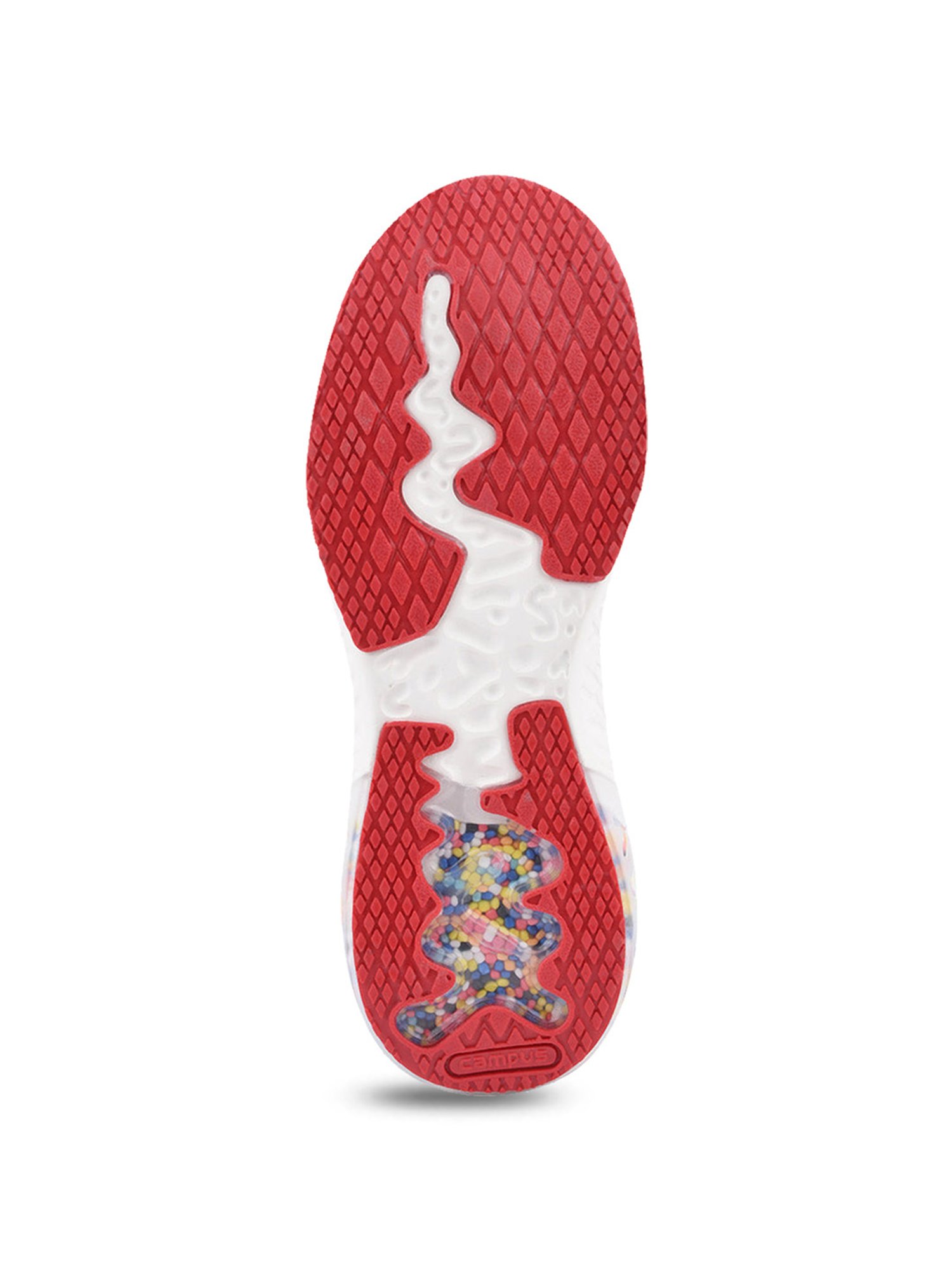 Campus Kids FURRY CH Blue & Red Running Shoes