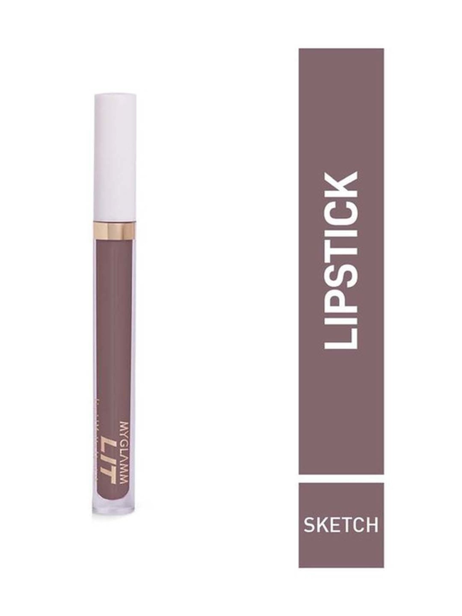 MyGlamm LIT Liquid Matte Lipstick Sketch - 3 ml
