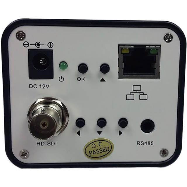 PTZOptics ZCam-VL 3G-SDI Box Camera with 4x Zoom Lens #PTVL-ZCAM