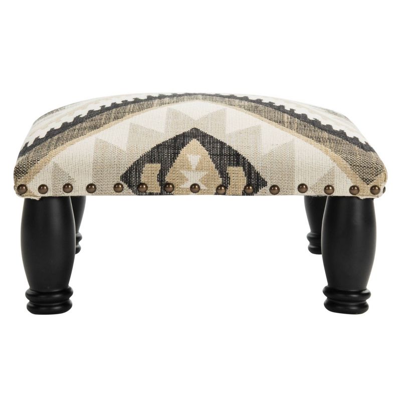 Juneau Demilune Accent Bench Brown - Treasure Trove Accents