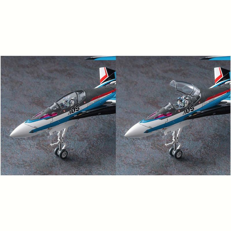 Hasegawa Robotech Macross Delta VF-31J Siegfried Hayate Immelman 1/72 Model Kit