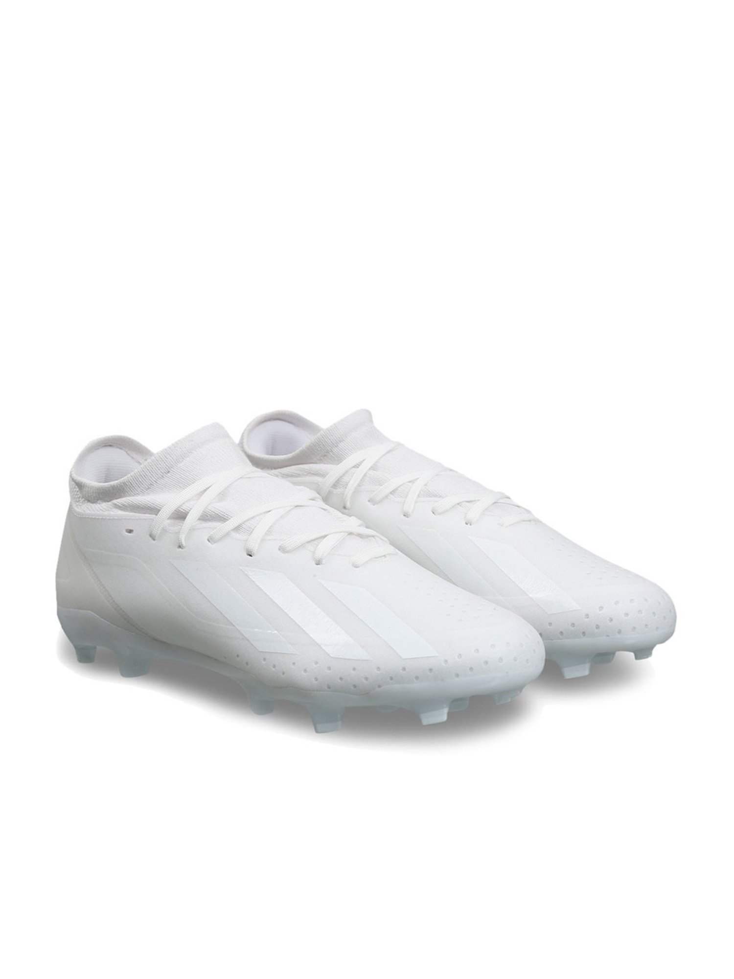 Nivia Oslar Blade 2.0 Silver Football Shoes