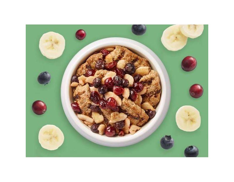 Freshpet Healthy Mixers Bananas, Cranberries & Blueberries Refrigerated Wet Dog Food Complement - 4.5oz