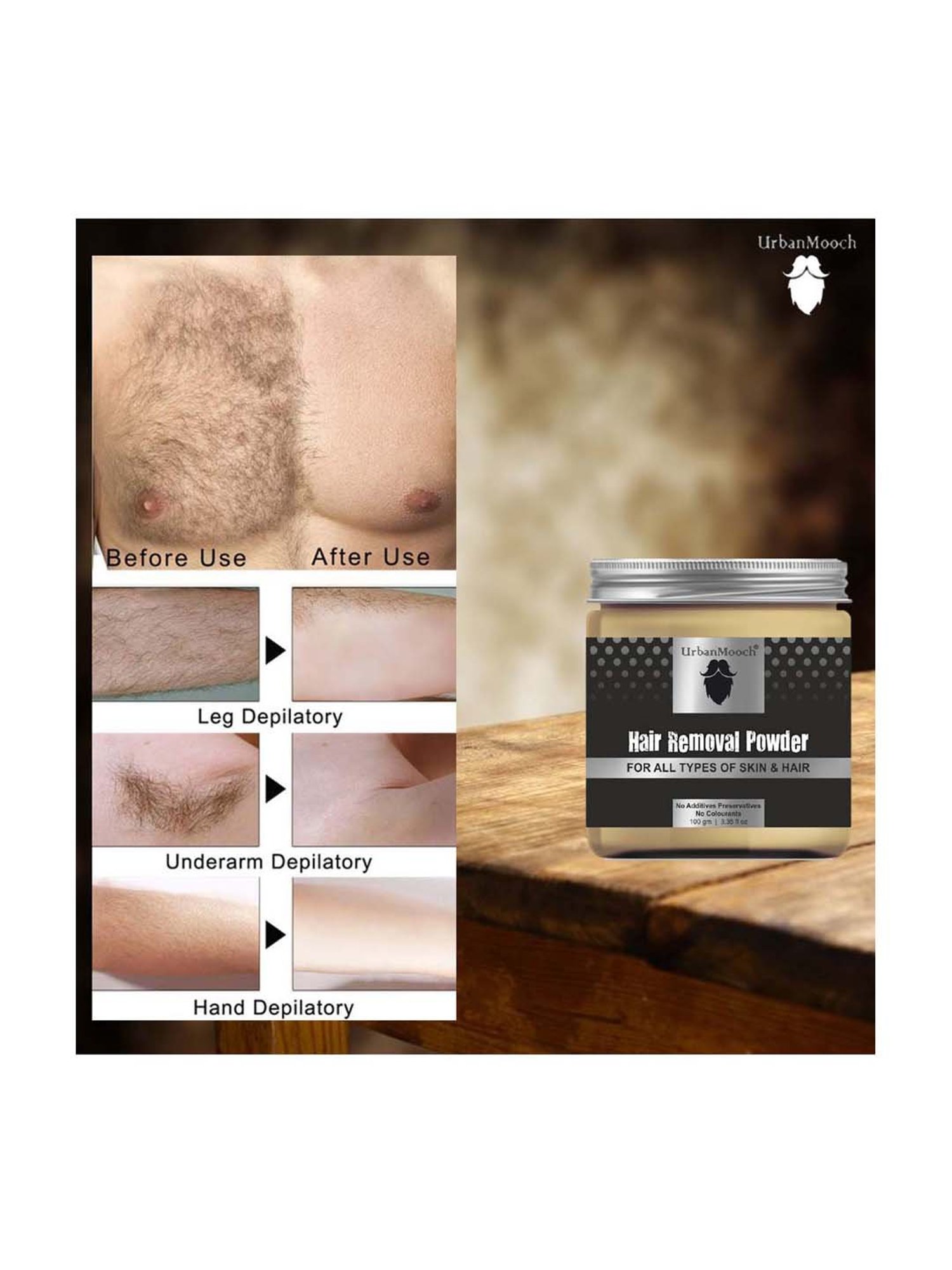 NAIR Hair Remover Cream - Lemon Fragrance - 110 gm