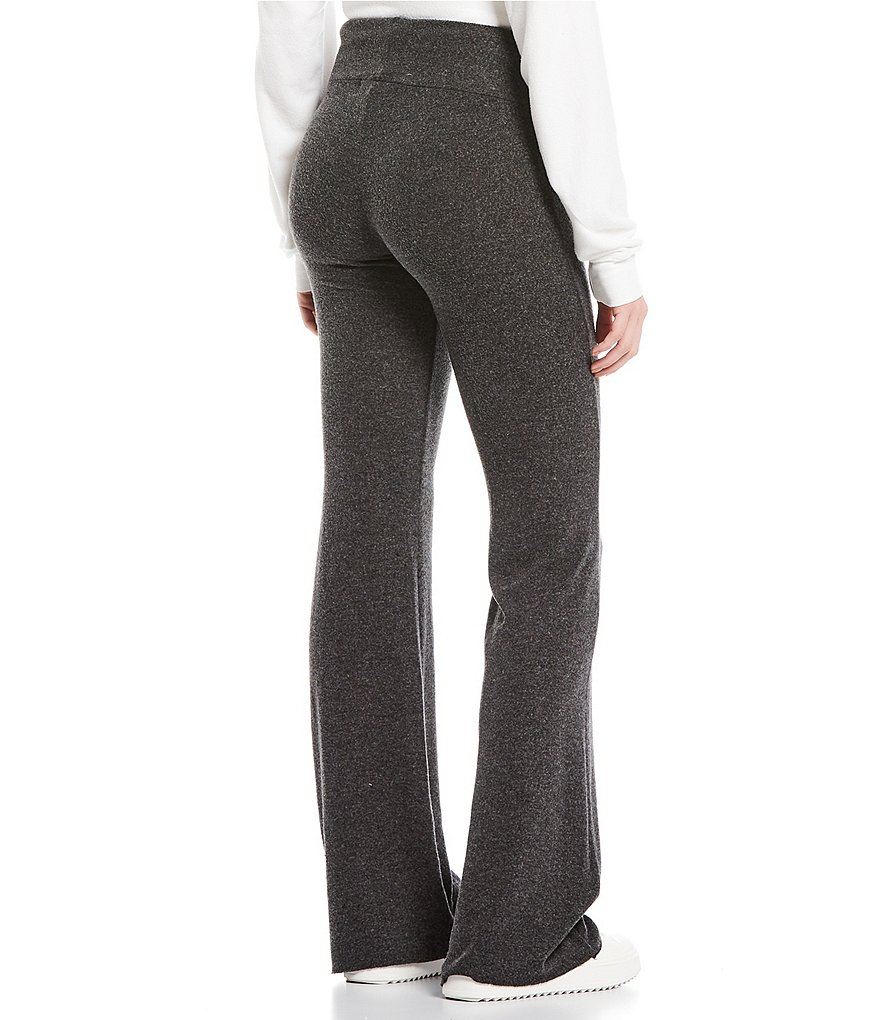 WILDFOX Tennis Club Flare Leg Tie Waist Pants