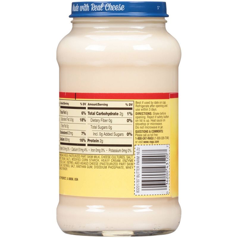 Ragu Butter Parmesan Pasta Sauce - 16oz