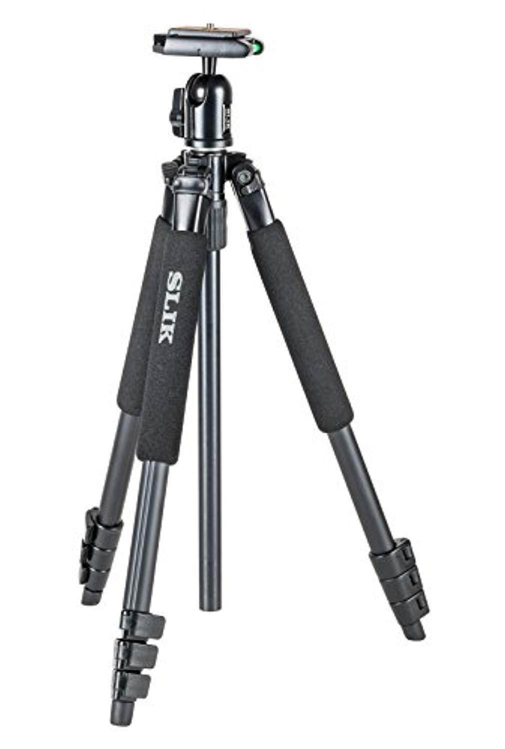 Slik Sprint 150 4-section Aluminum Tripod with SBH-150DQ BallHead - Black