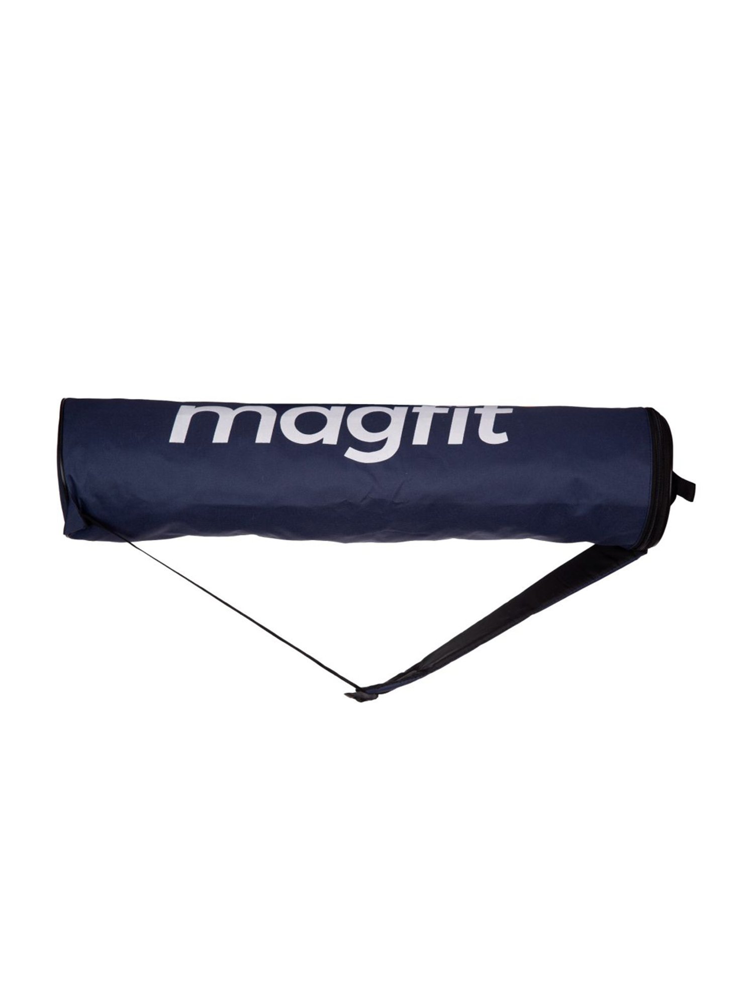 MagFit Khaki Jute Yoga Mat with Mat Bag (5 mm)