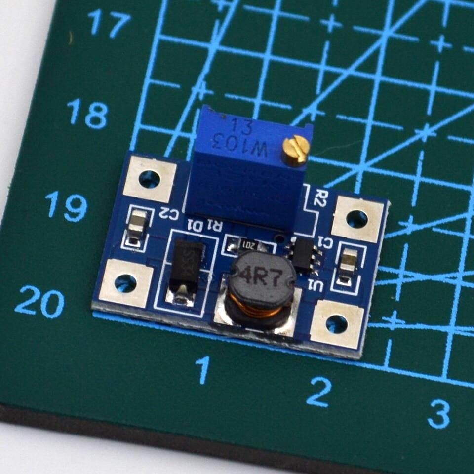 High current 2A DC-DC SX1308 adjustable boost module