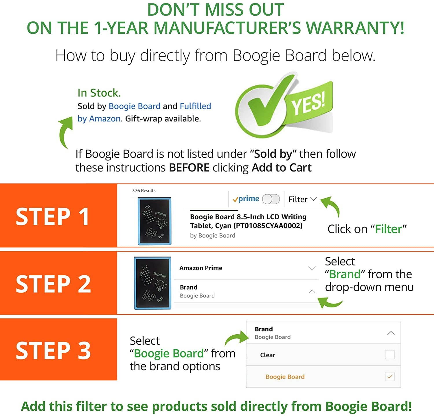 Boogie Board J31020001 Jot 8.5 eWriter, 8.5" Writing Surface, 10.8" x 6.8" x 0.4" - Gray