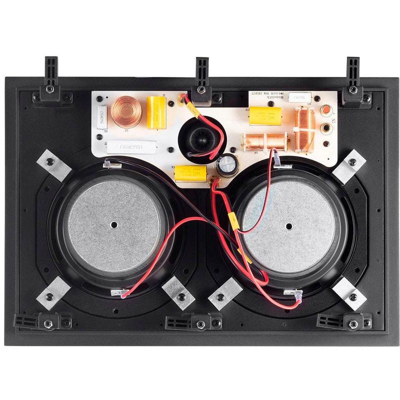 Monolith THX-265IW THX Select Certified 2-Way In Wall Speaker, 1in Silk Dome Tweeter With Neodymium Magnet and Copper Shorting Ring, For Home Theater
