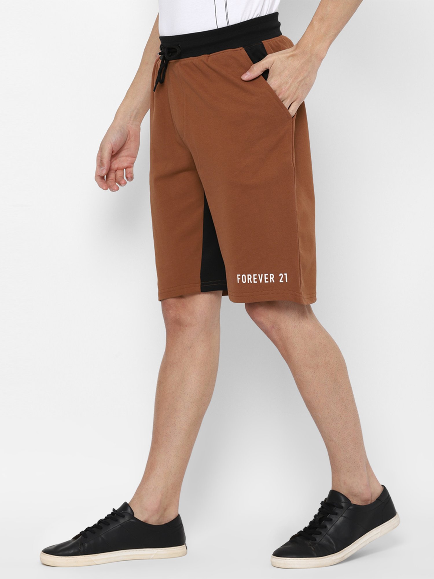 Forever 21 Brown  Regular Fit Shorts
