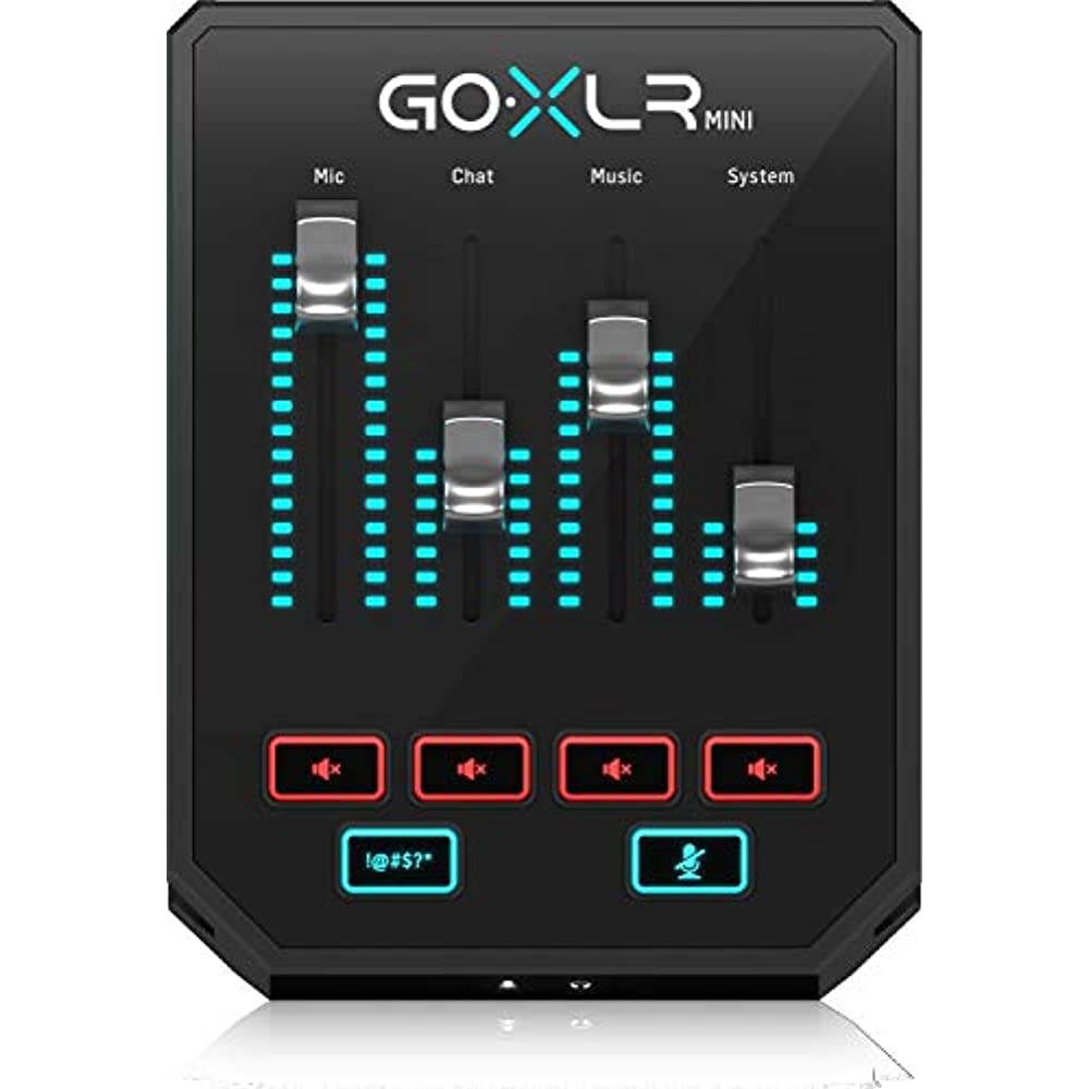 TC Helicon GoXLR Mini Broadcast System