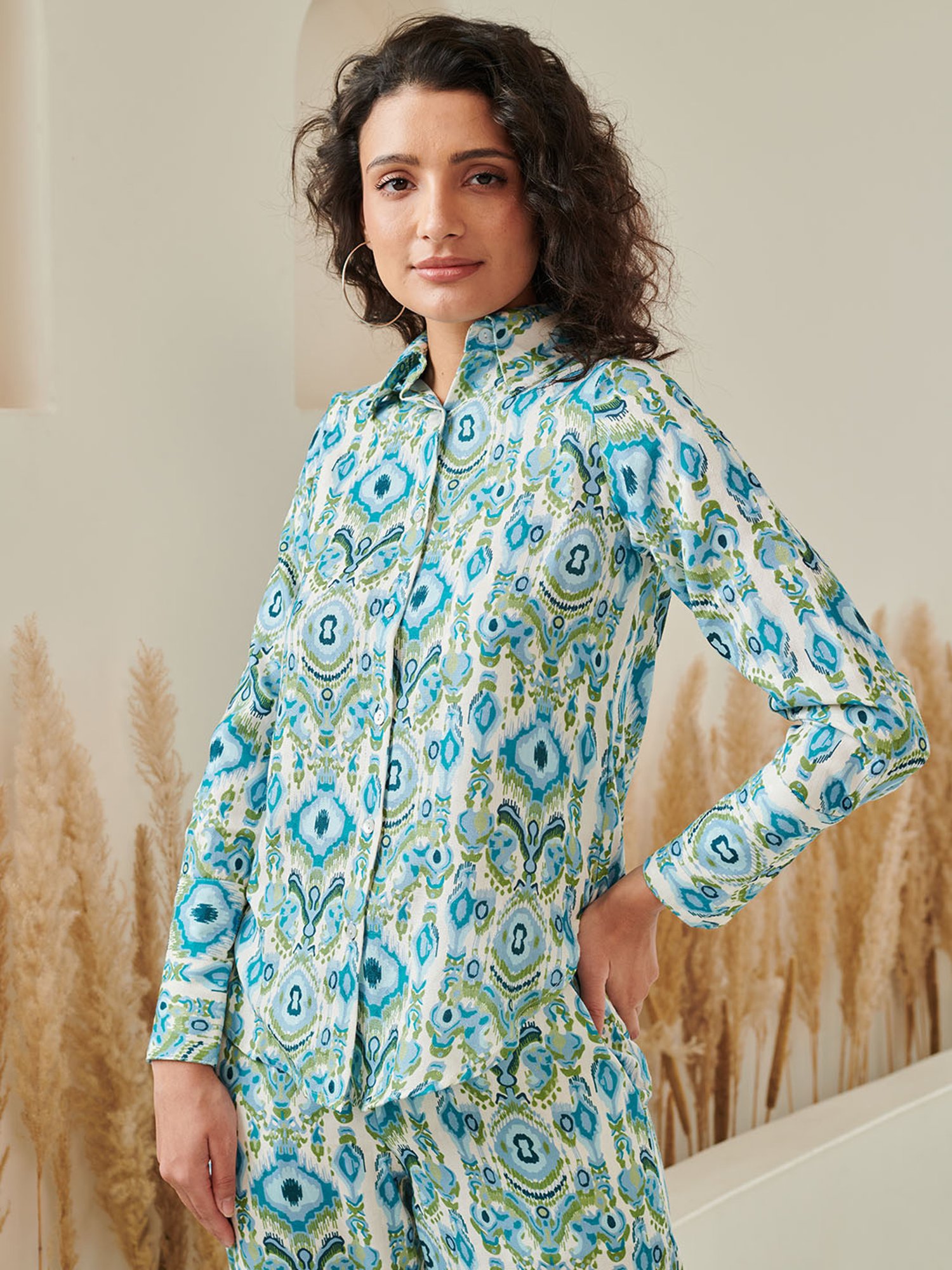 Dusk Attire Blue Stella Co-ord Set