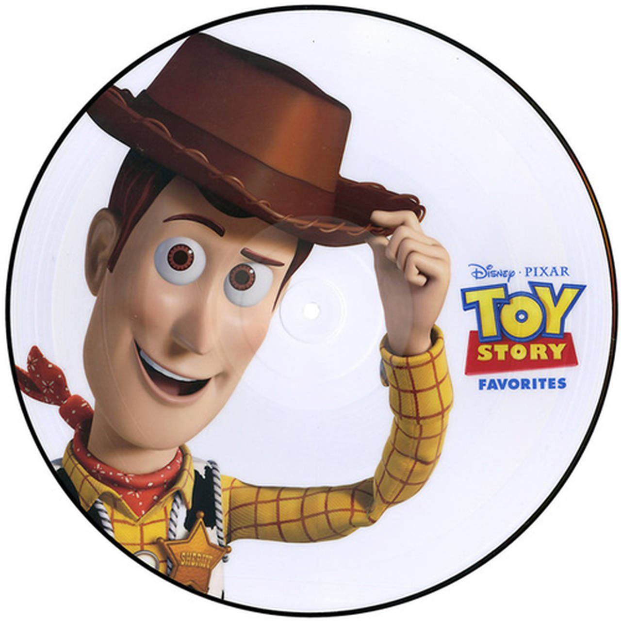 Toy Story Favorites LP (Picture Disc) (Vinyl)