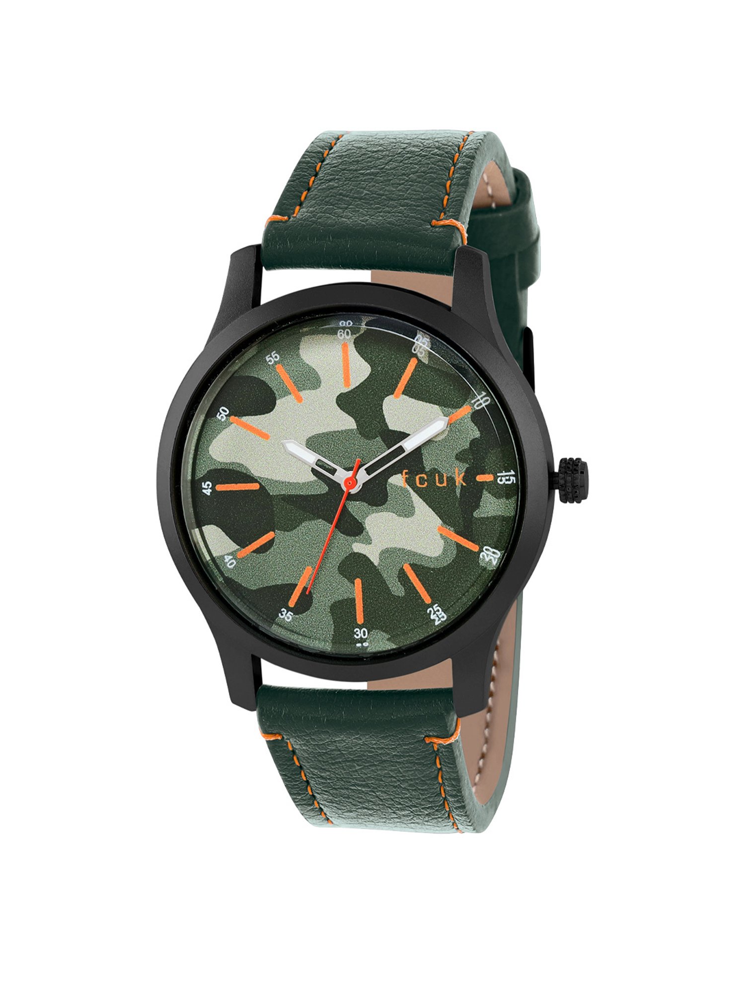 FCUK FK00011D Analog Watch for Men