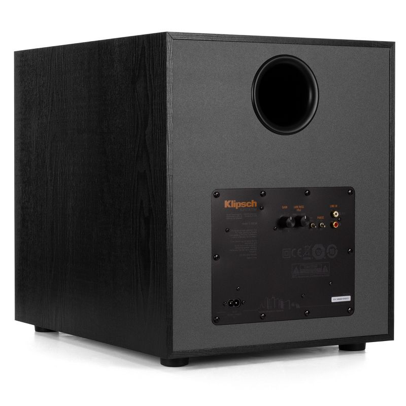 Klipsch R-120SW 12" Subwoofer (Black Brushed Vinyl)