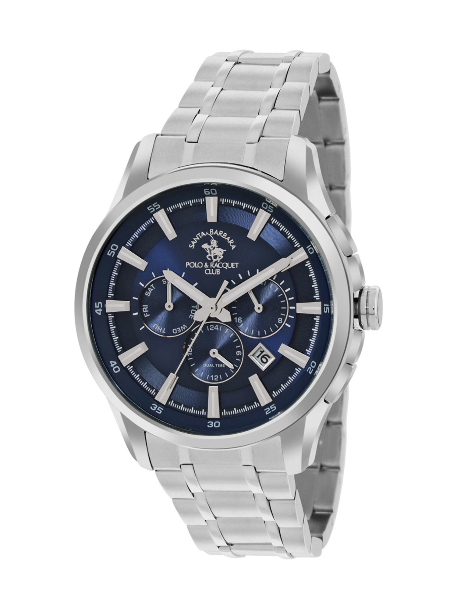 Santa Barbara Polo & Racquet Club SB.1.10502-2 Chronograph Watch for Men