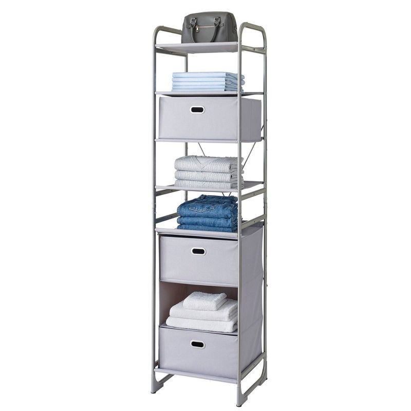 Neatfreak Versa System 3 Shelves Gray