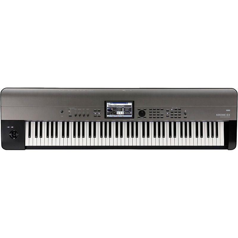 Korg KROME EX 88-Key Music Workstation Black