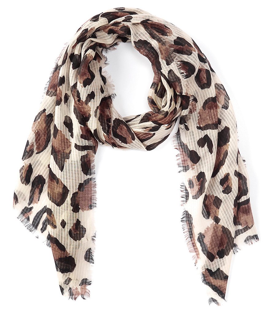 Echo Hammered Silk Oblong Scarf