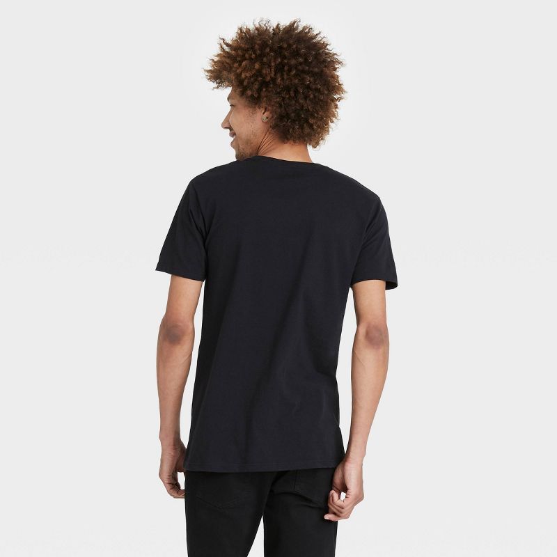 Columbia Black Regular Fit Sports T-Shirt