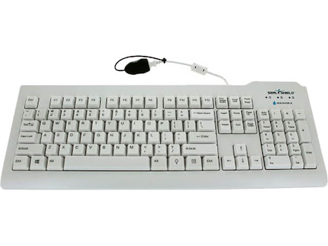 Seal Shield Silver Seal Medical Grade Keyboard