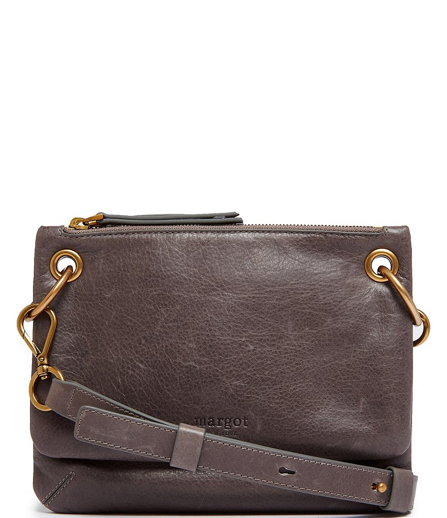 Margot Kiera Small Double Zip Crossbody Bag