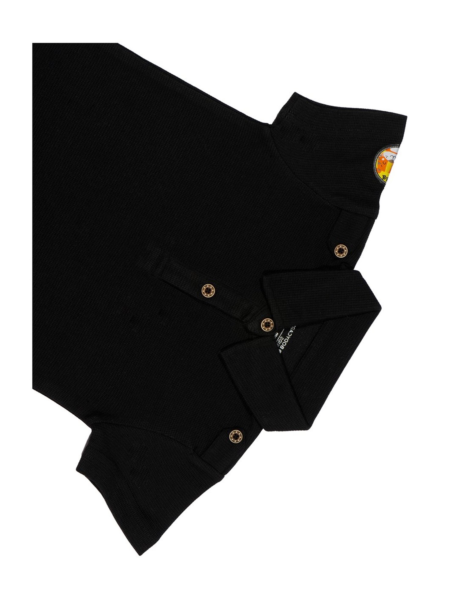 Ed-a-Mamma Baby Green Printed T-Shirt