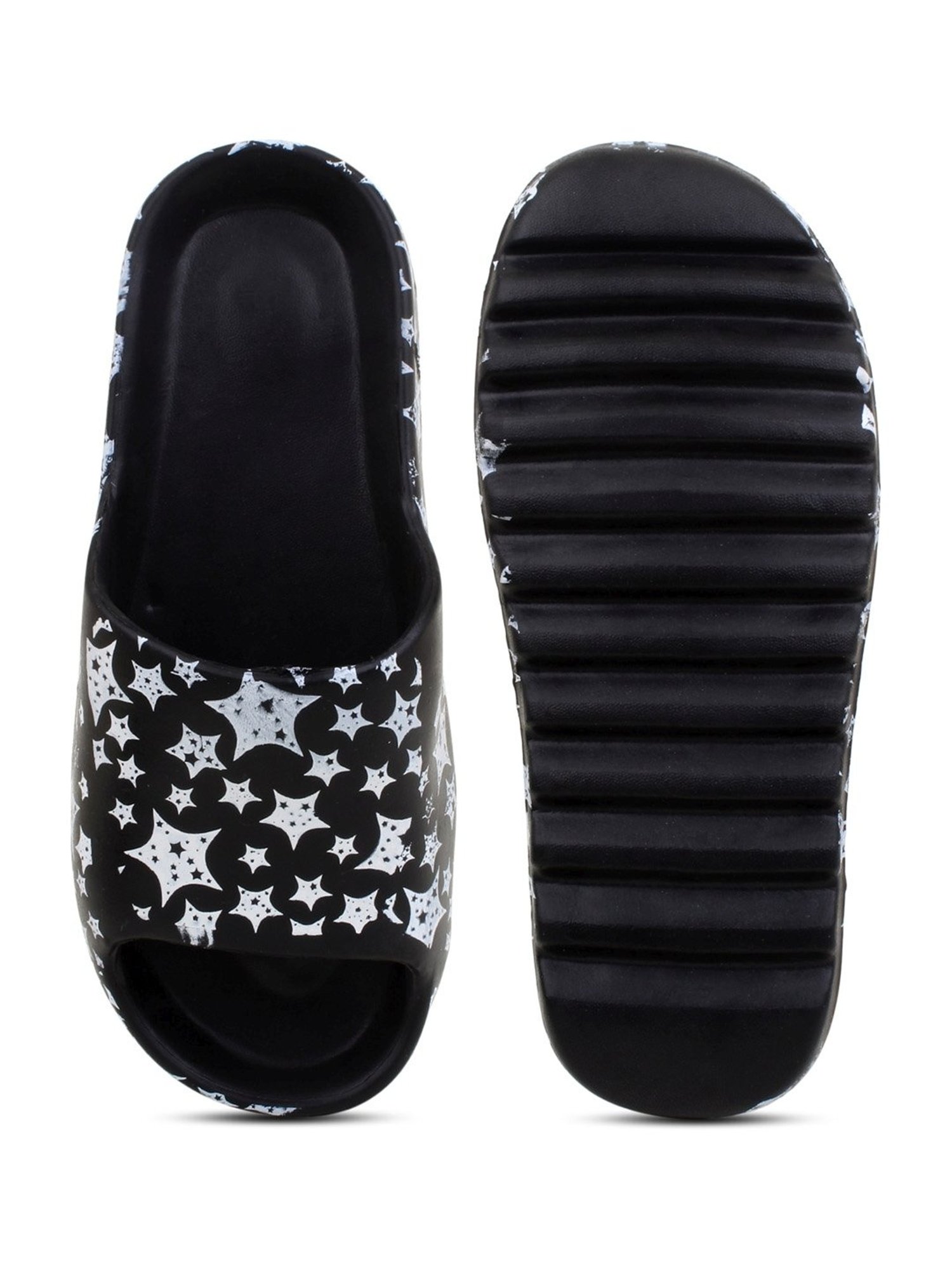 Pampy Angel Men's Black Slides